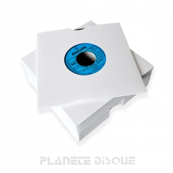 20 fundas de cartón blancas...