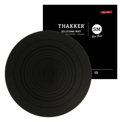 THAKKER Tapis Silicone Noir...