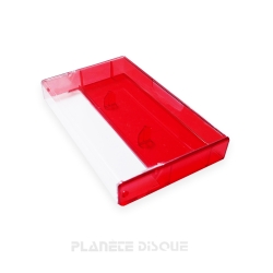 10 Deluxe cassette cases...