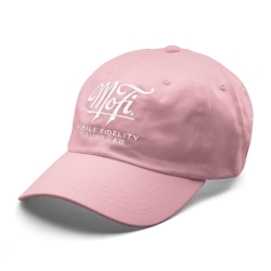 Gorra Rosa Mobile Fidelity...