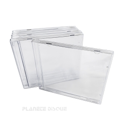 25 Custodie in plastica per...