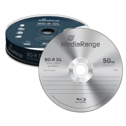 MediaRange BD-R Double...