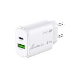 Chargeur rapide GaN 25 W...