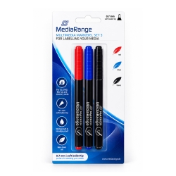 MediaRange markers stiften...