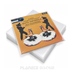 100 Pochettes protection...