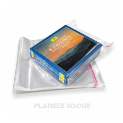 50 Hoezen voor 3 CD Box...
