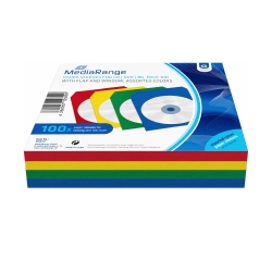 100 fundas de CD de papel...