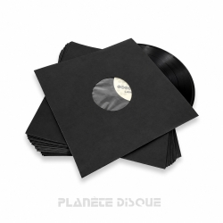 50 Sous-pochettes noires...
