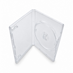 10 Boîtiers DVD simples...