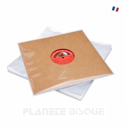 50 Polypro Record Sleeves...