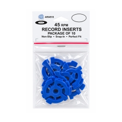 45 rpm Record Plastic...