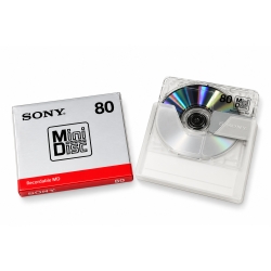 MiniDisc Sony MDW80T-80...