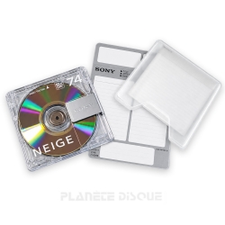 Sony MiniDisc Neige 74 minutes