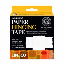 Lineco adhesive tape for...