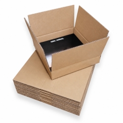 Double wall cartonboard box...