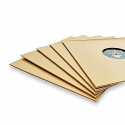 10 Glossy Gold-Colored...