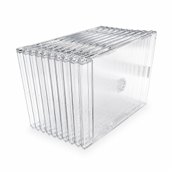 10 Maxi CD single jewel cases