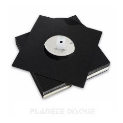 20 Black Record Jackets...