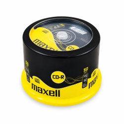 50X CD-R 700Mb 80Min Maxell