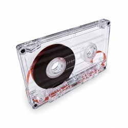 Audiocassetta ferro 60...