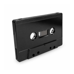 Casete Ferro negra de 90...