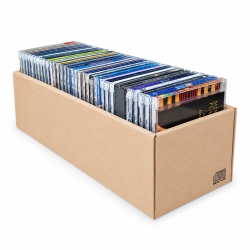 Cardboard storage box Spine...