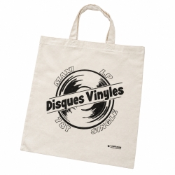 Sac en coton pour disques...