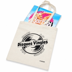 Katoenen zak "Disques...