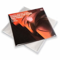 100 BOPP Record Sleeves 50...
