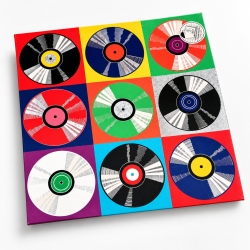 Funda de regalo para disco...